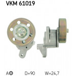 SKF Spannrolle, Keilrippenriemen